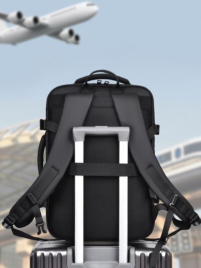 Multi-Pockets Adjustable Straps Backpack Bag