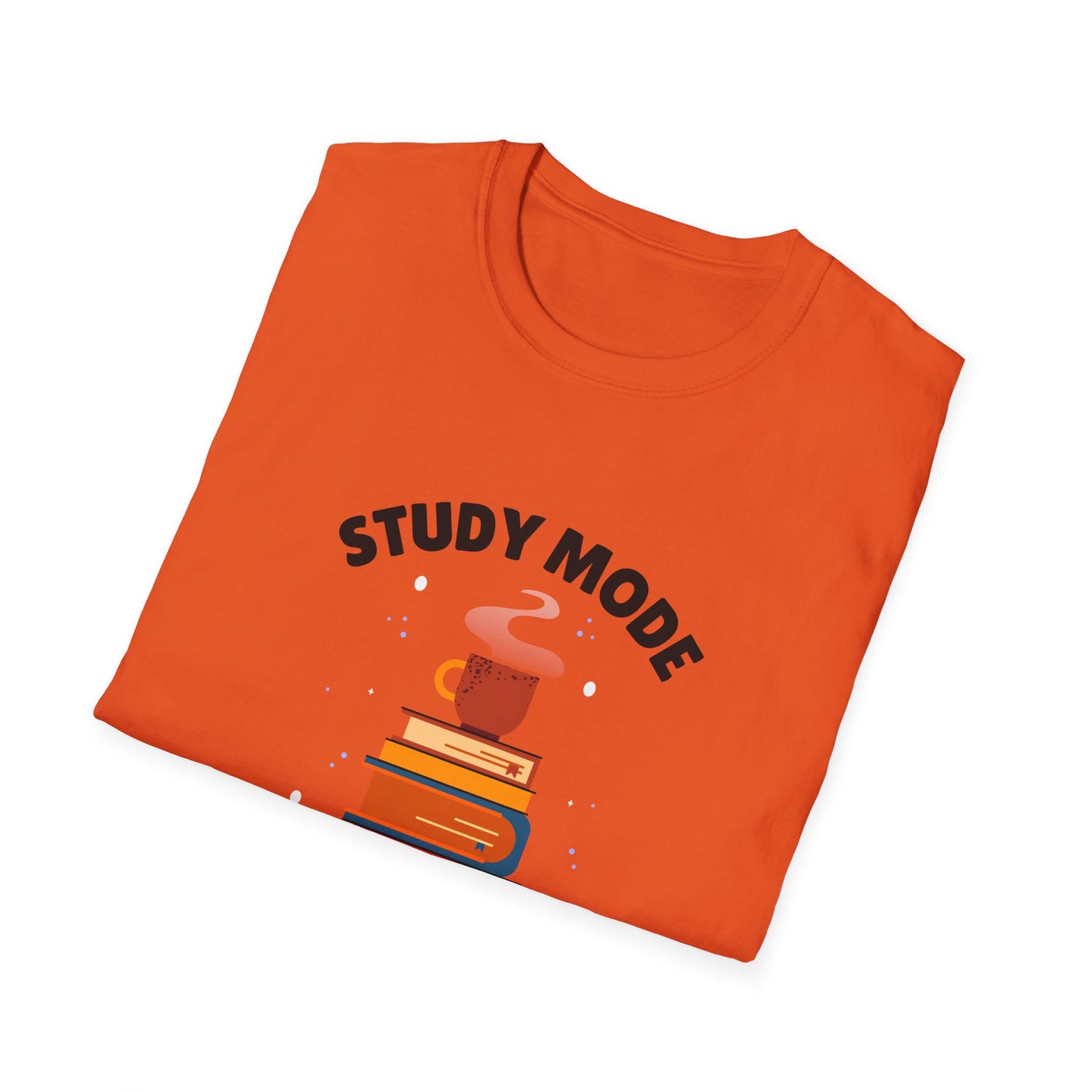 Study Mode Activated Graphic Tee