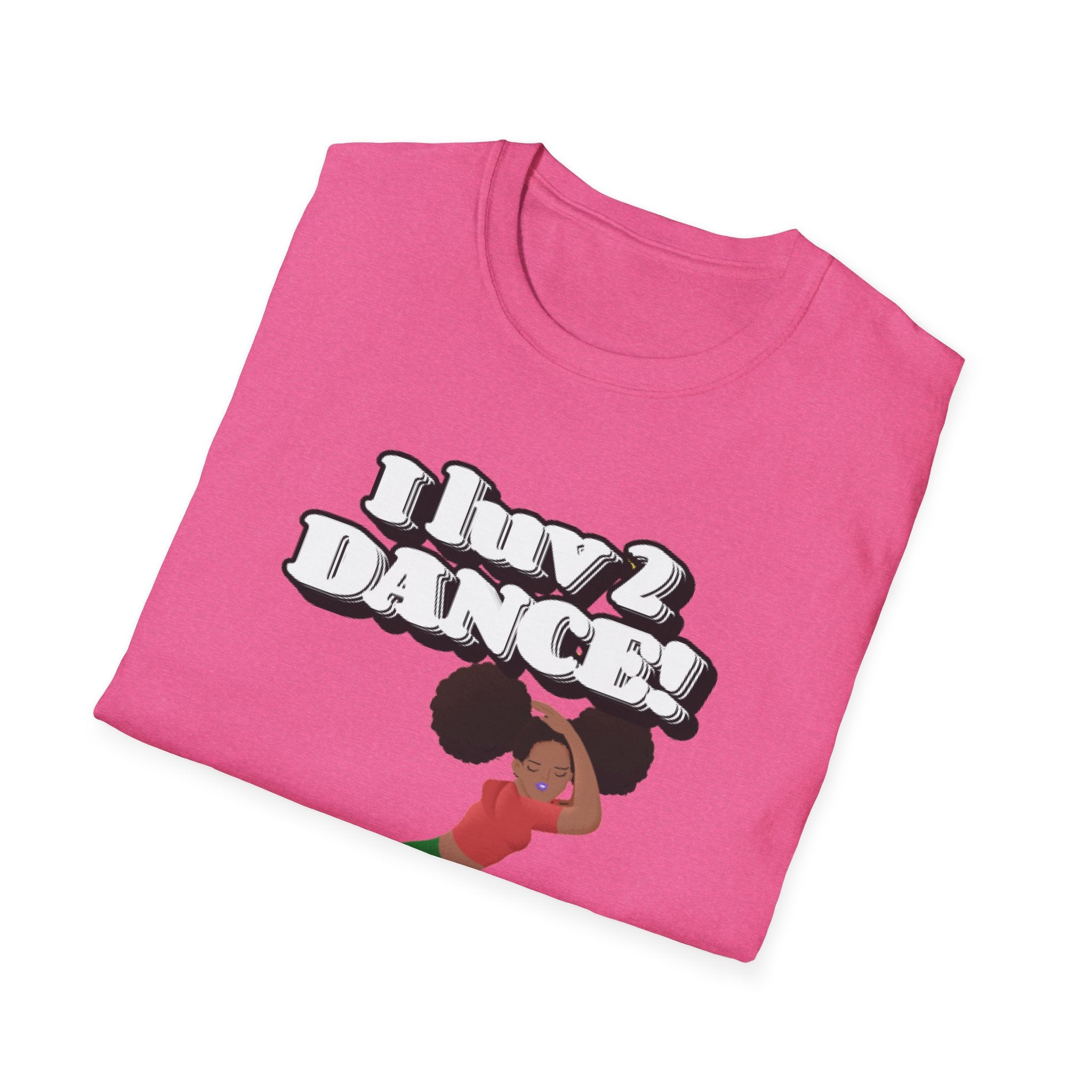 I luv 2 dance T-Shirt