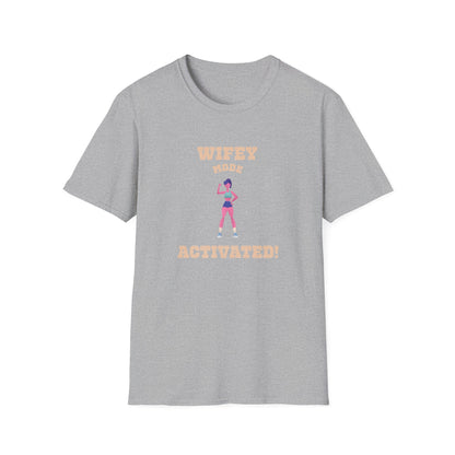 Wifey Mode Activated Graphic Tee