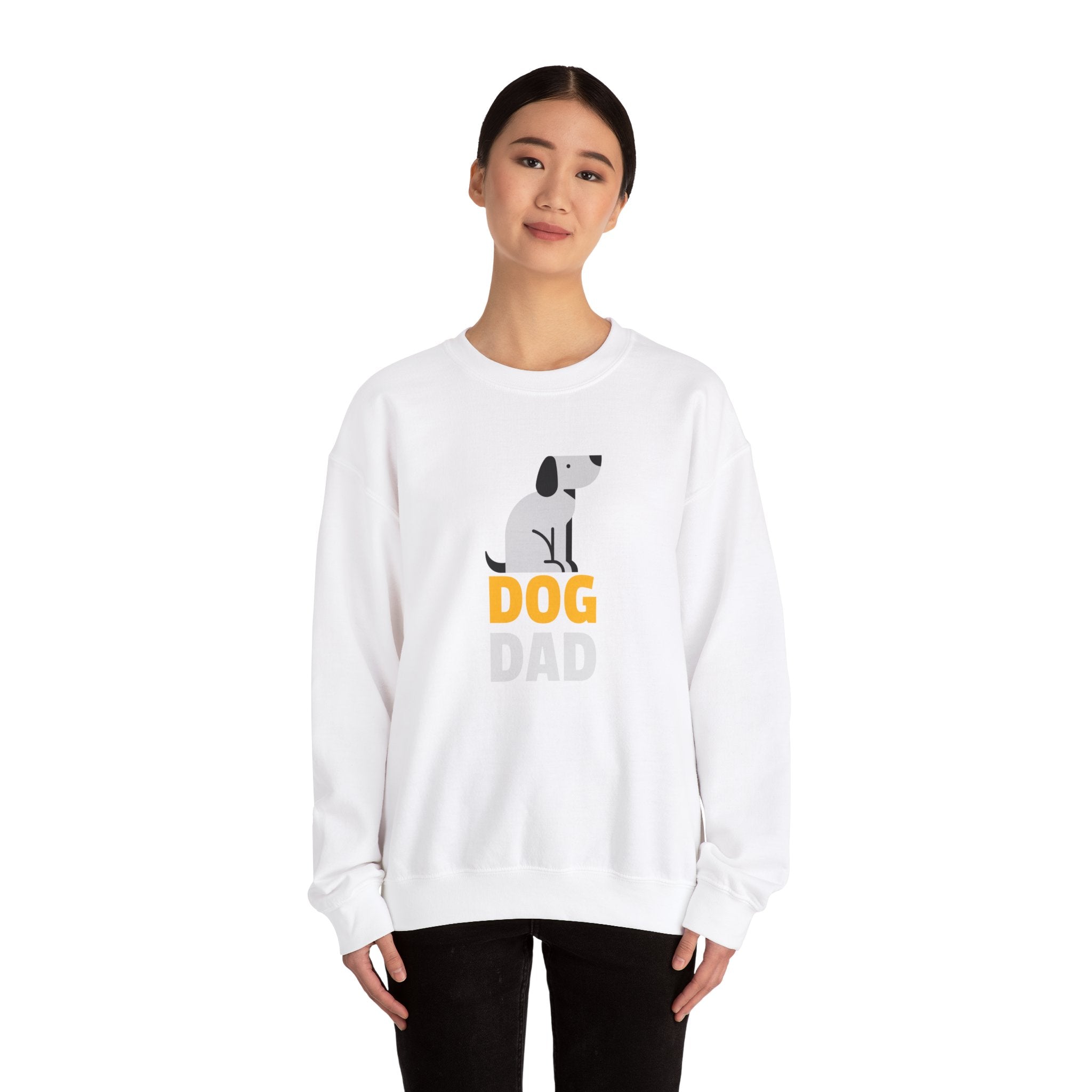 Dog Dad-Sweatshirt