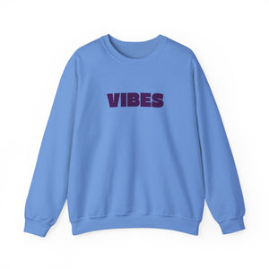 VIBES (block letters)-Sweatshirt