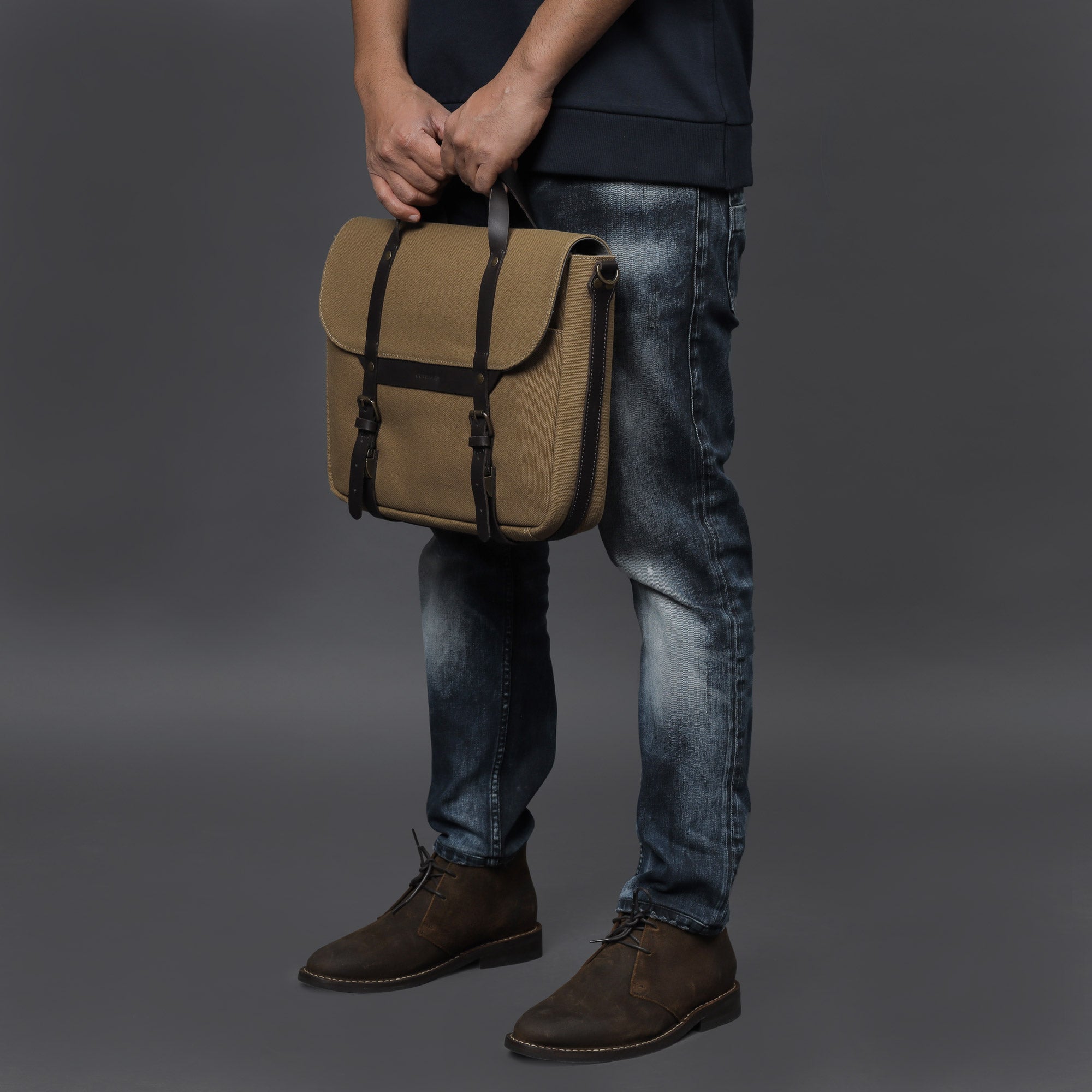 Oslo Canvas Briefcase