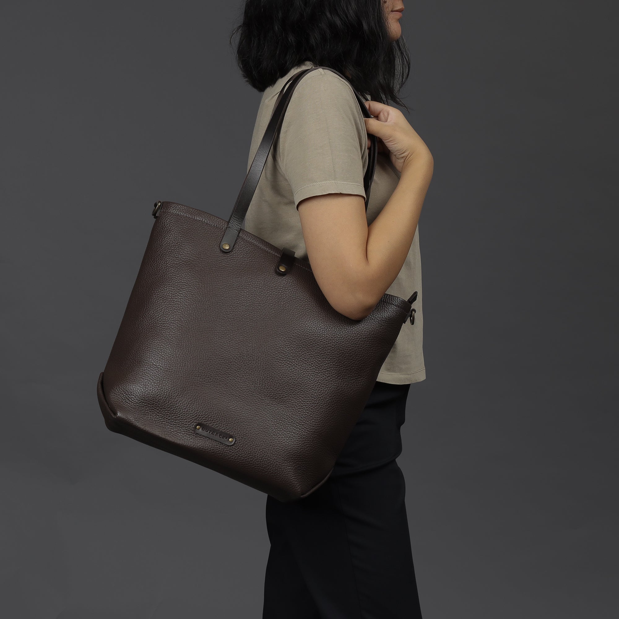 Dublin Leather Tote