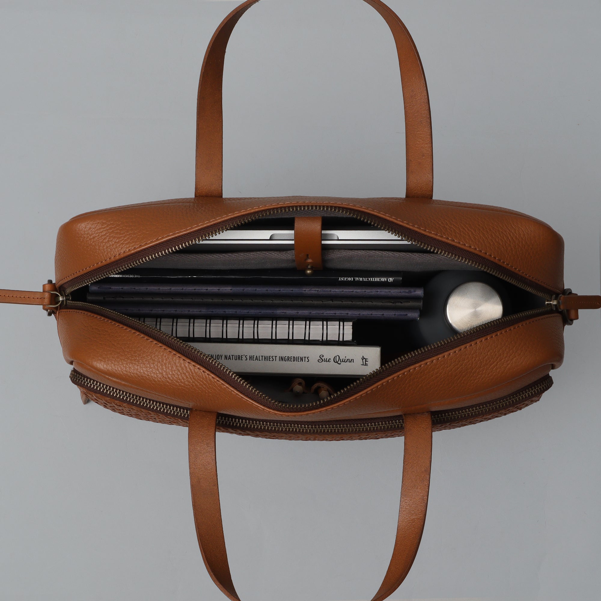 Boston Leather Briefcase