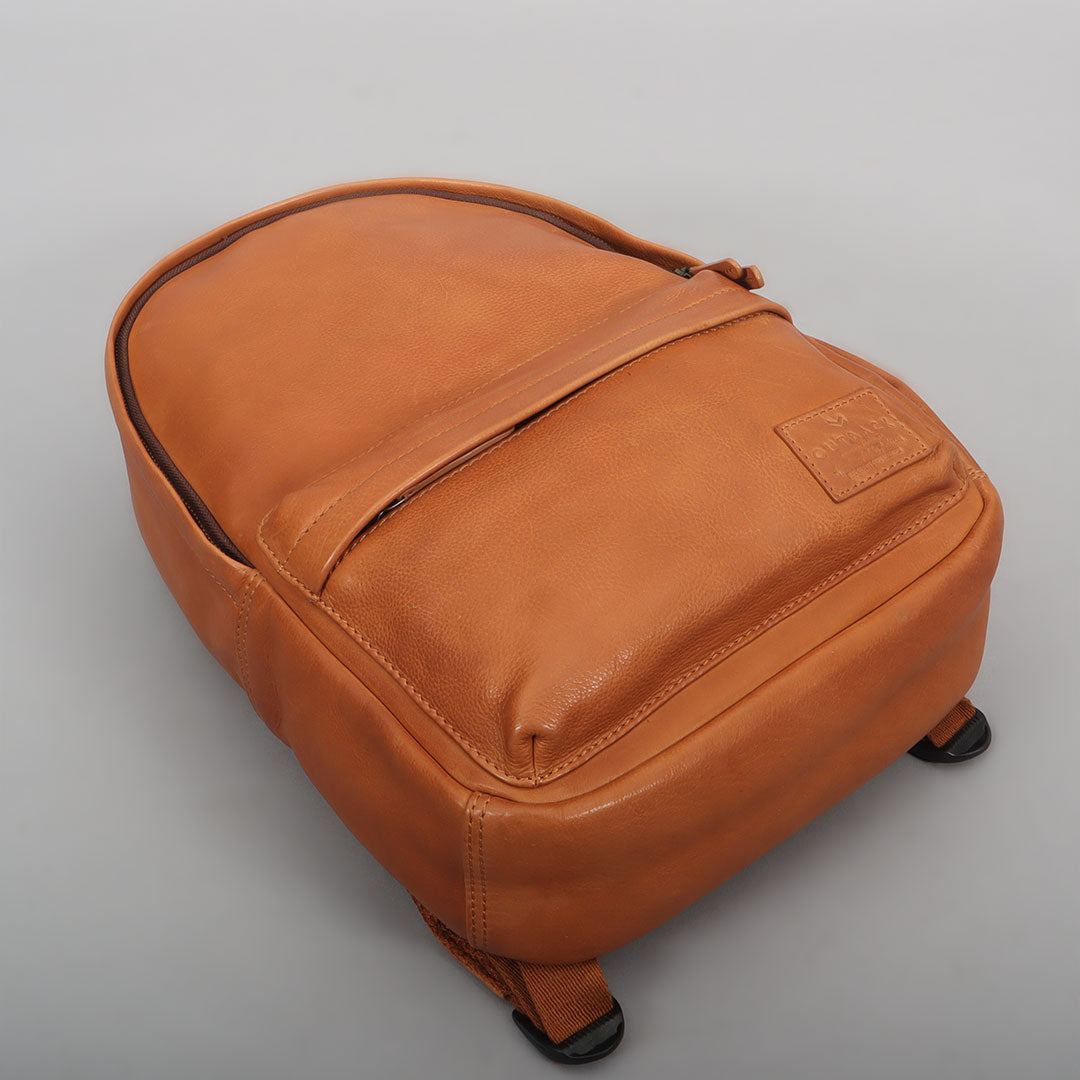 Mini Journey Leather Backpack