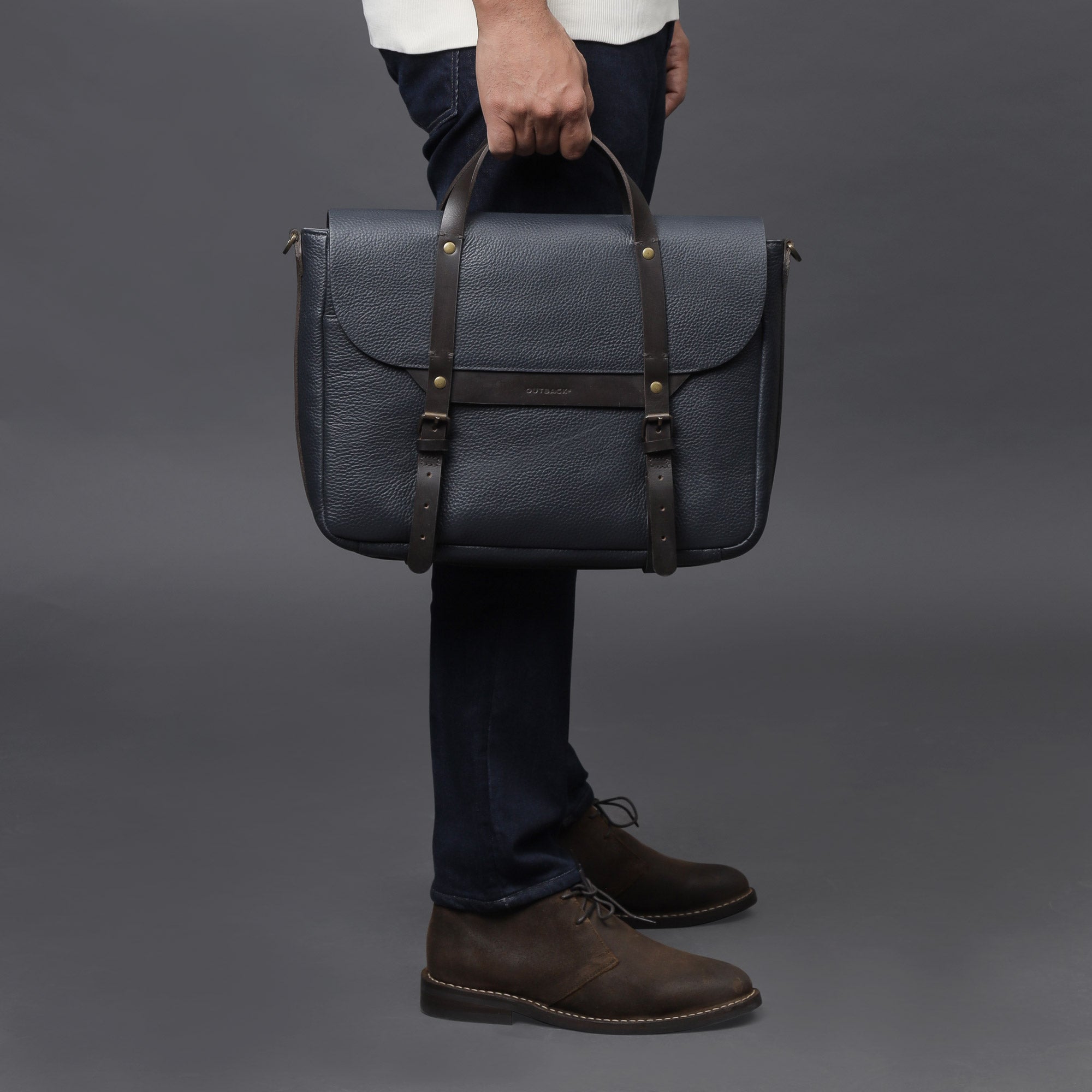 Oslo Leather Briefcase