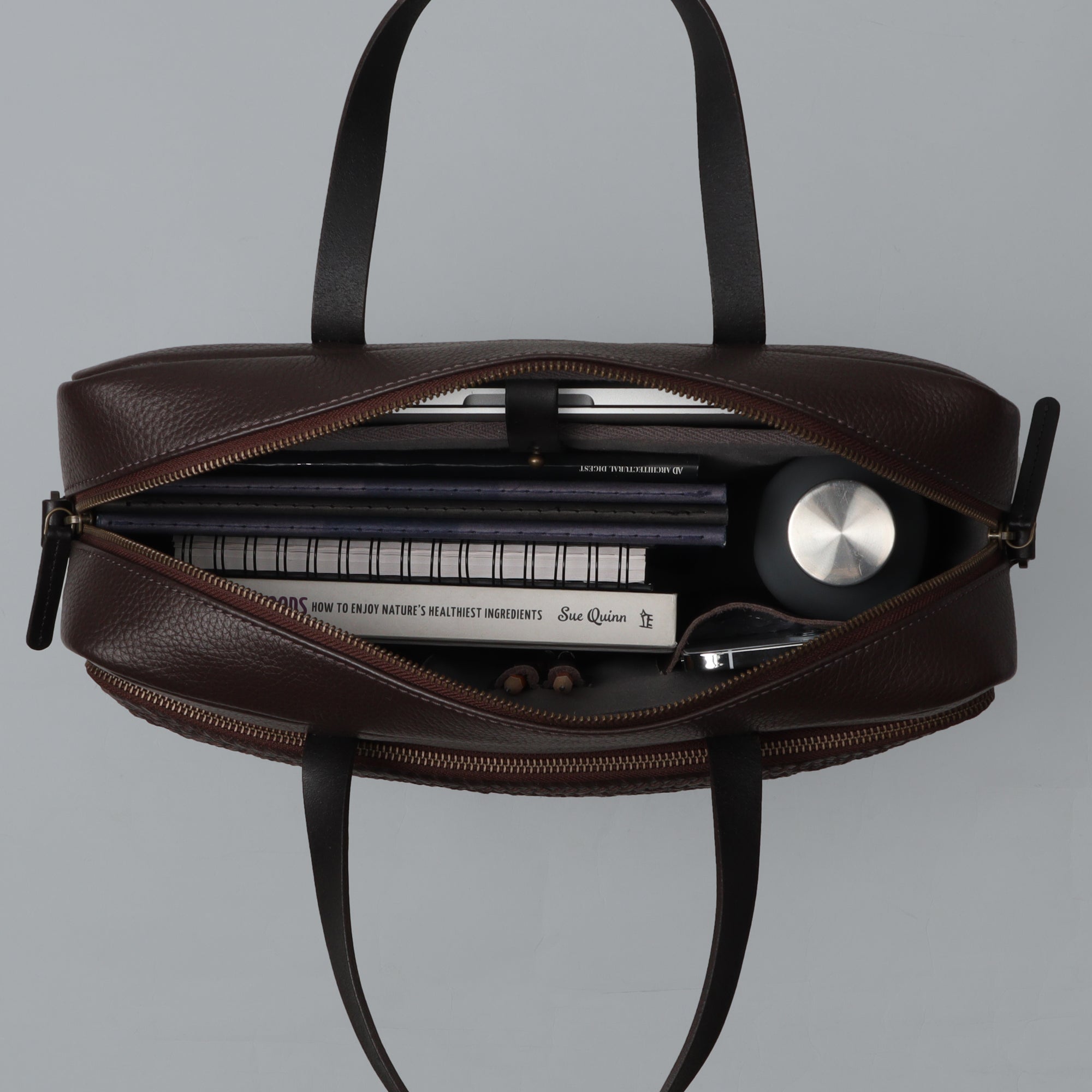 Boston Leather Briefcase