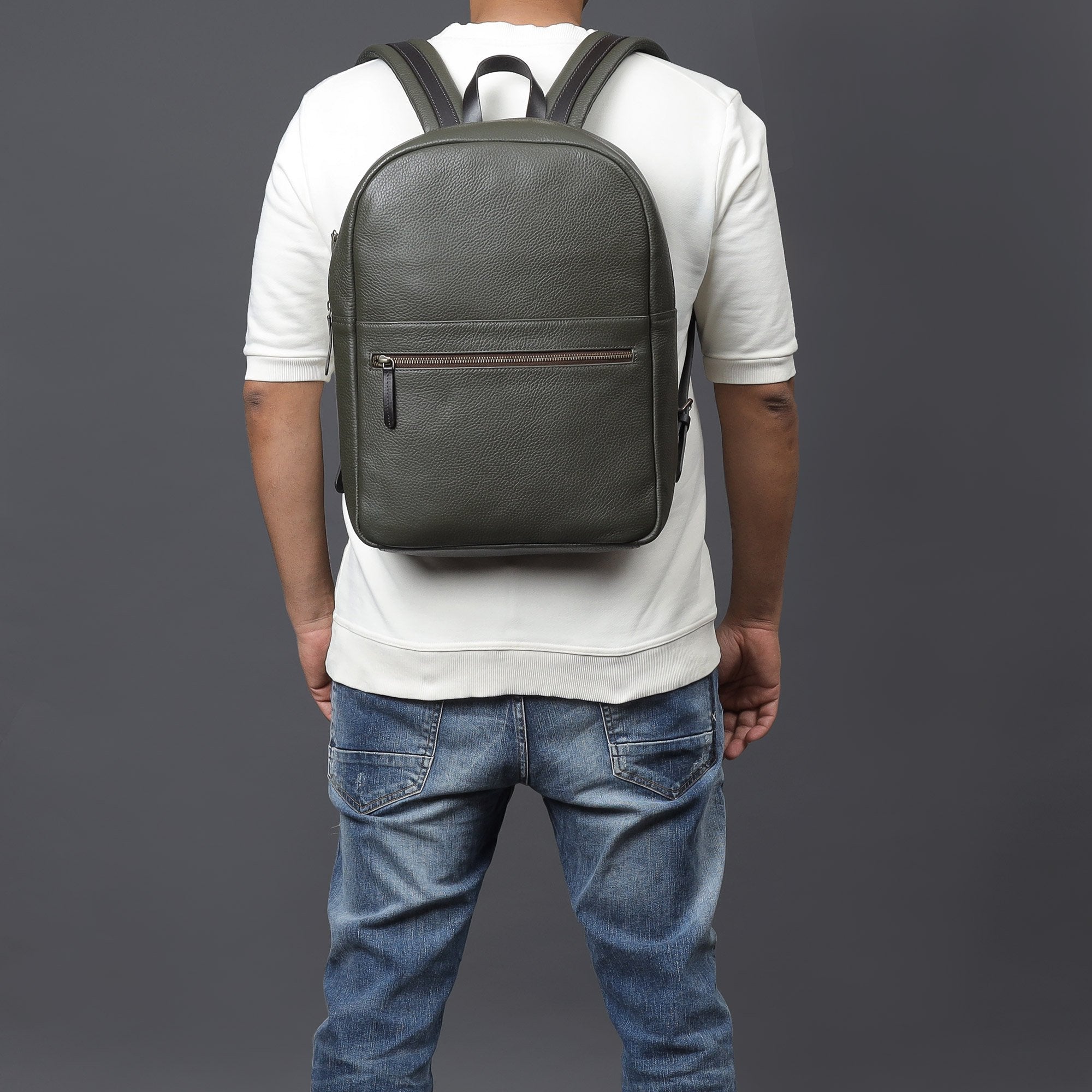 Alabama Leather Backpack