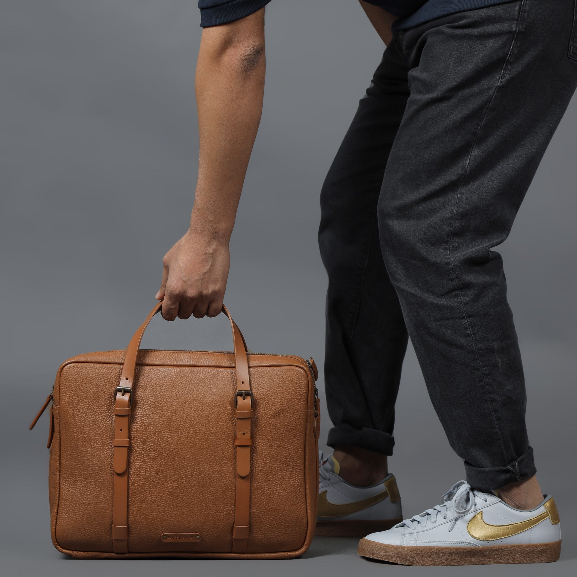 Miami Leather Briefcase