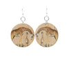 Giraffe Bamboo Earrings #901