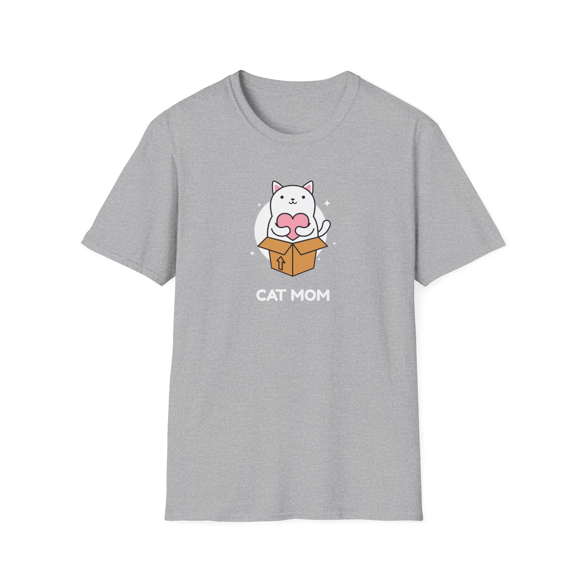 Cat Mom-T-Shirt