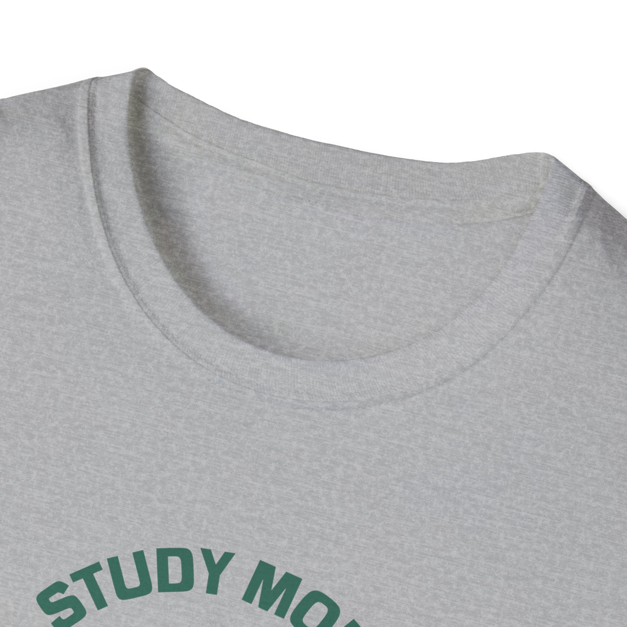 Study Mode Activated (woman upside down) T-Shirt