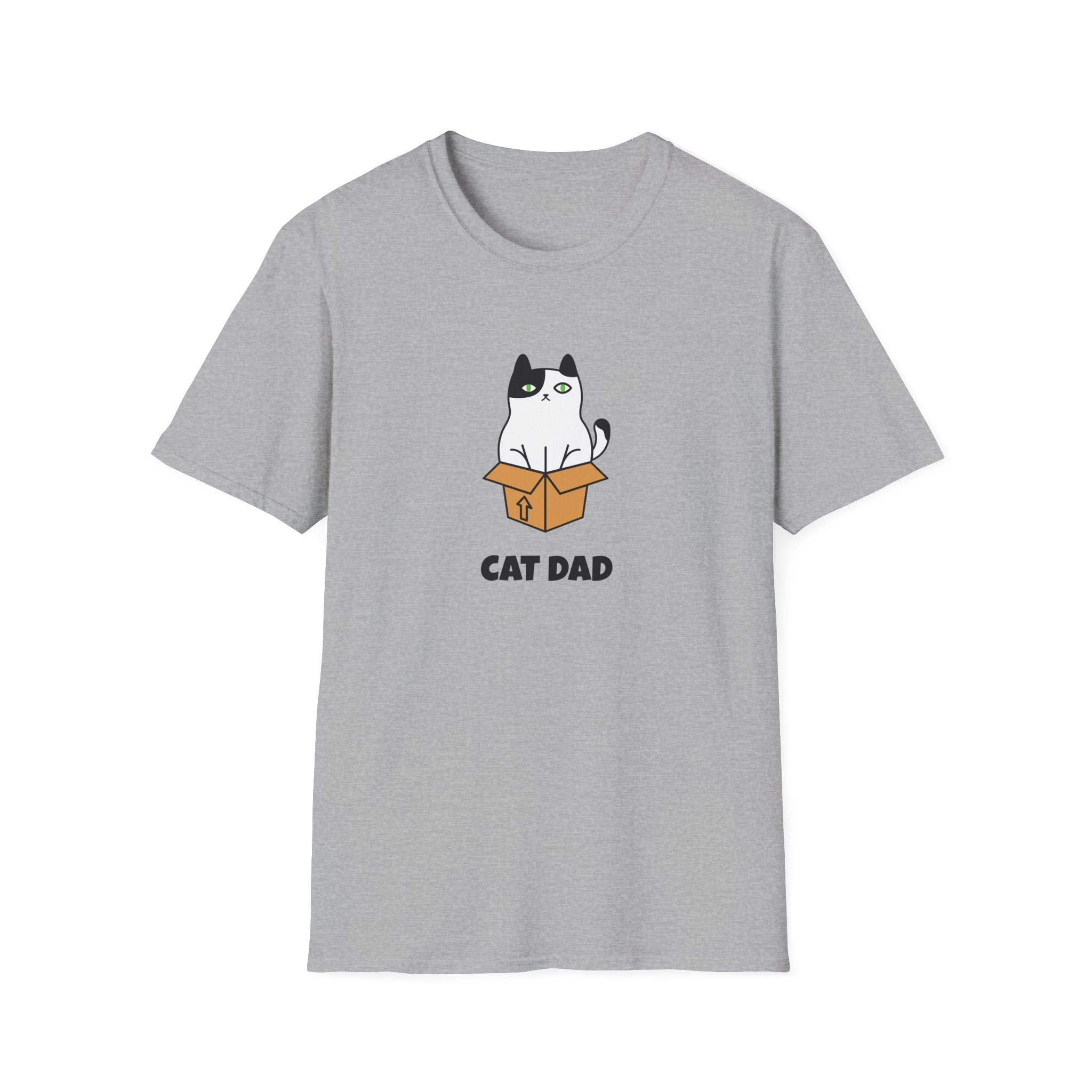 Cat Dad-T-Shirt