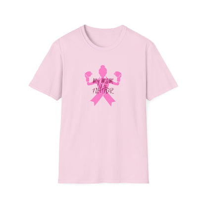Mom. Fighter. Inspiration. Graphic Tee