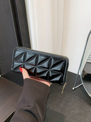 PU Leather Solid Color Wallet