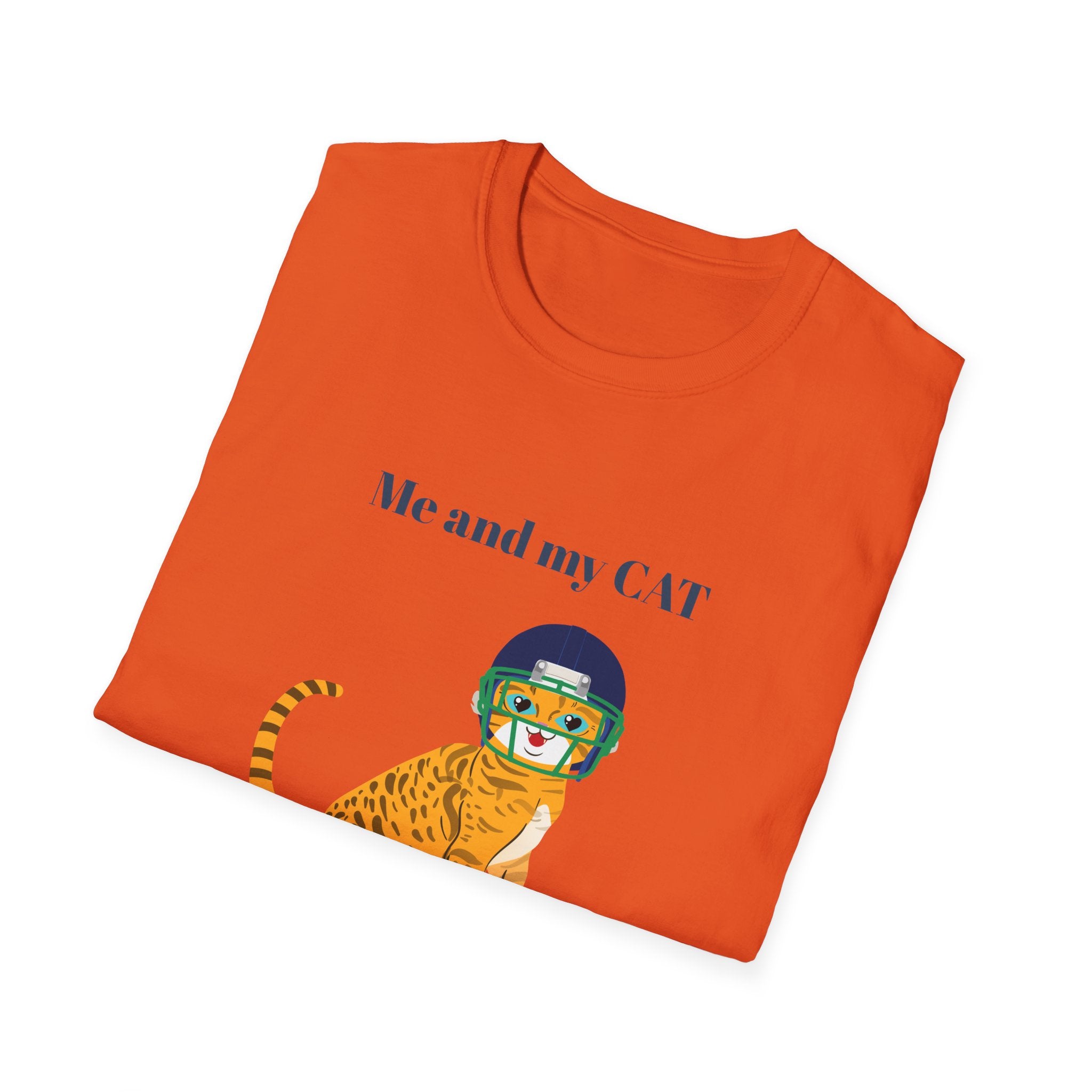 Me and My CAT T-Shirt