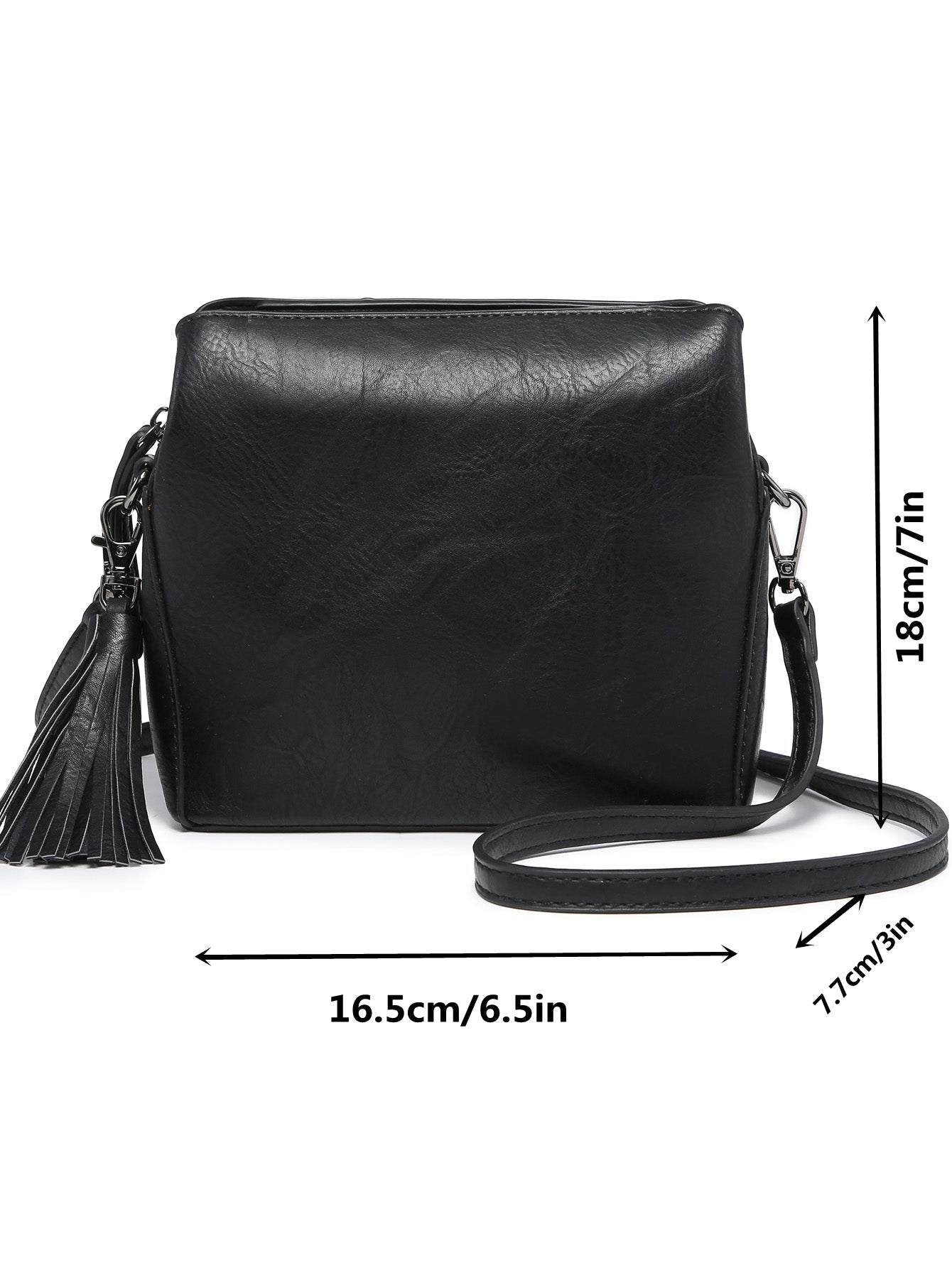 Small Crossbody Bag Triple Multipockets