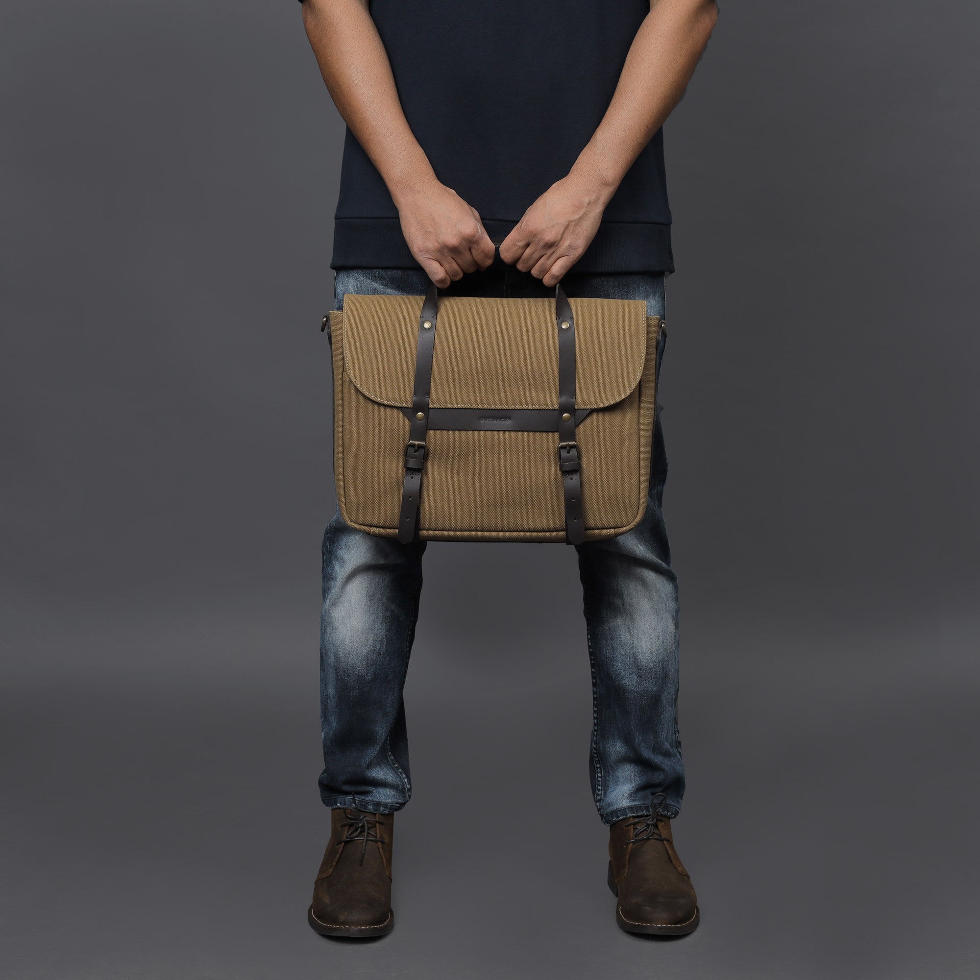 Oslo Canvas Briefcase