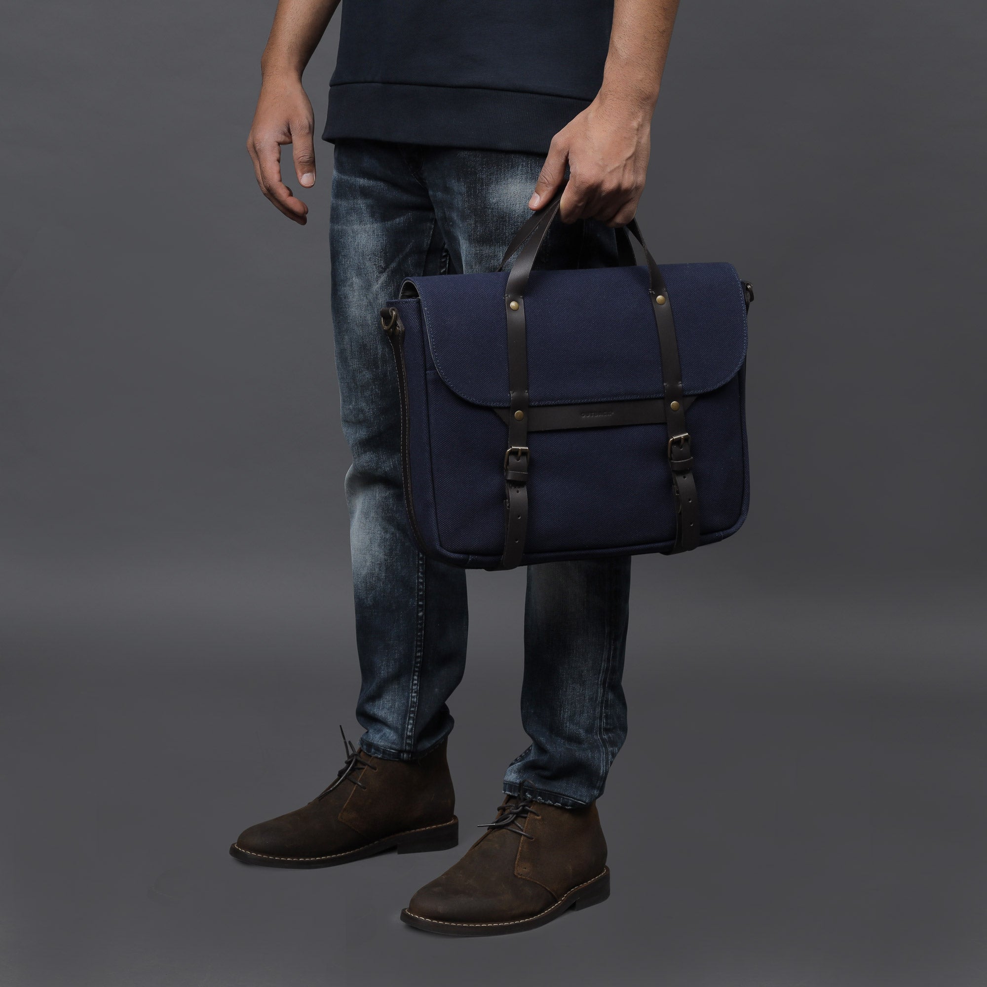 Oslo Canvas Briefcase