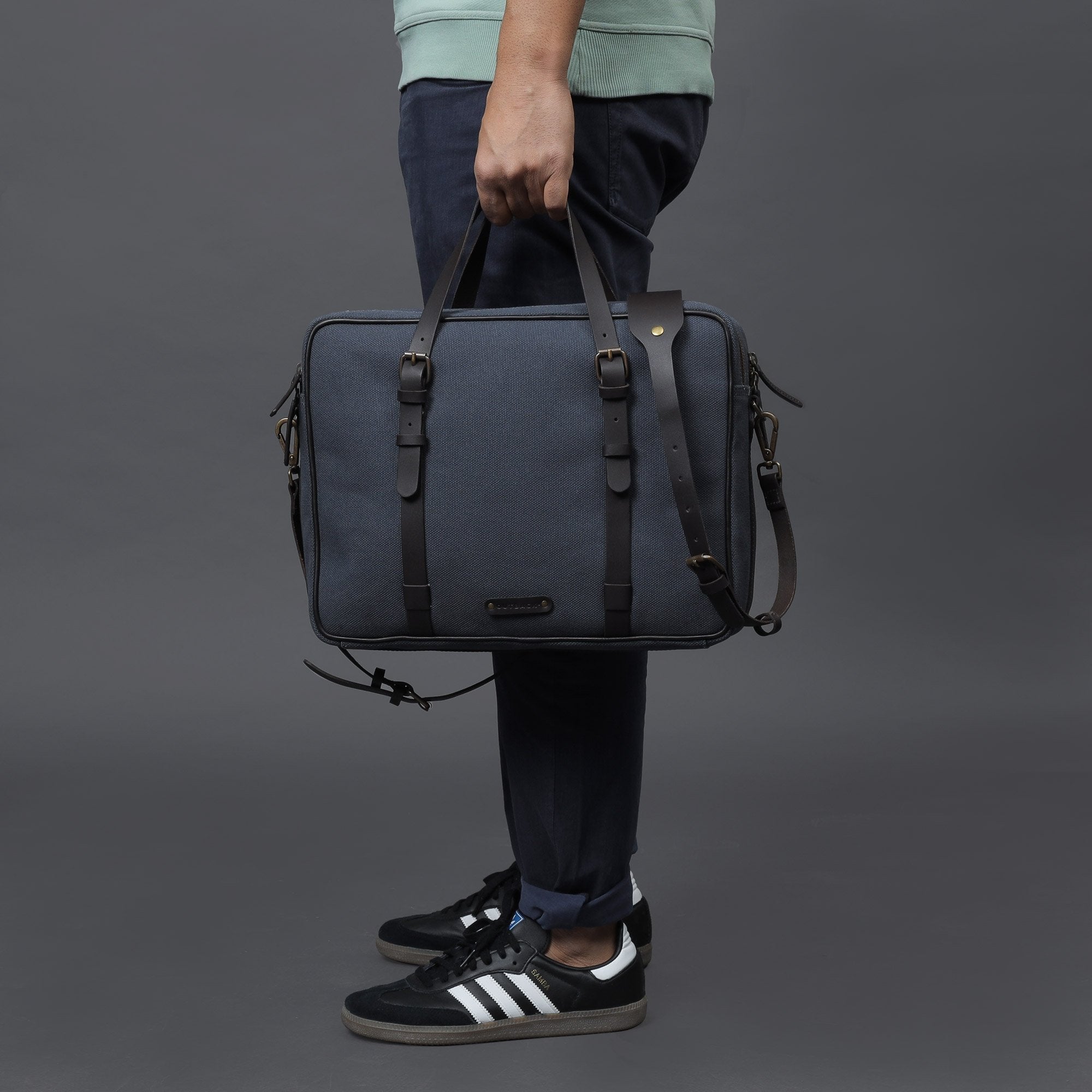 Miami Canvas Briefcase