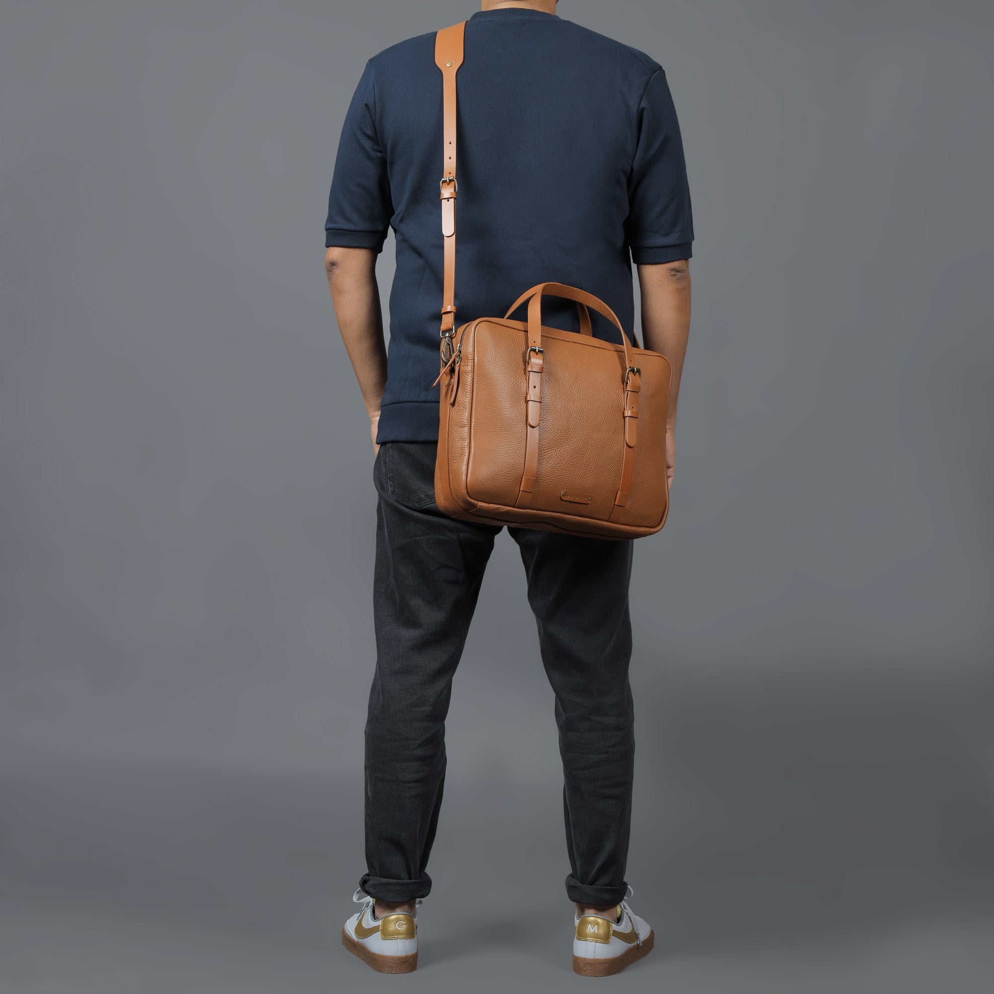 Miami Leather Briefcase