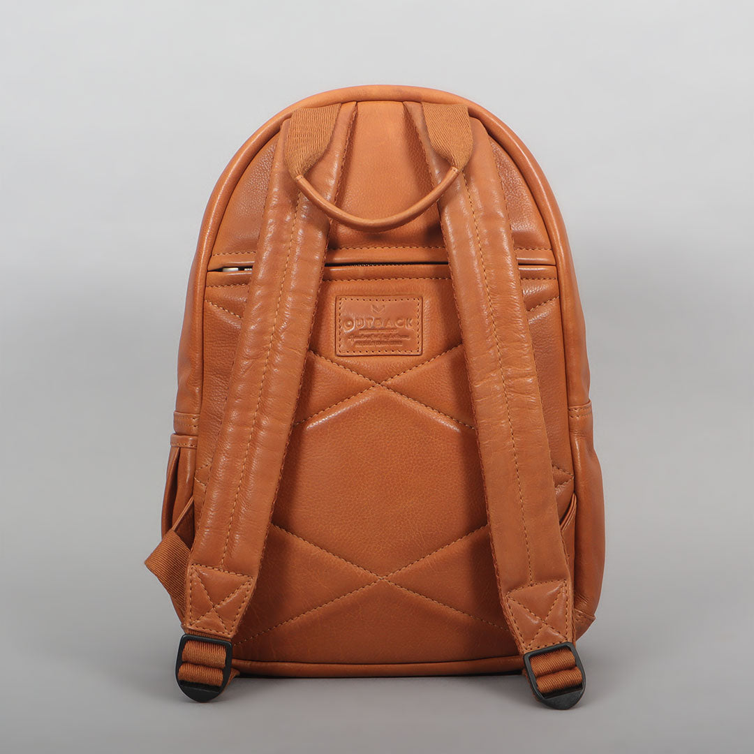 Mini Journey Leather Backpack