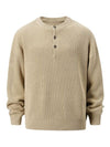 Men's Round Neck Long Sleeve Sweater