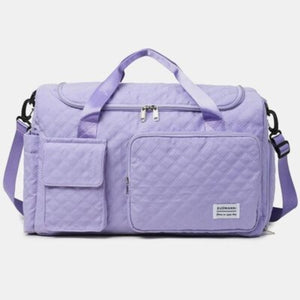 Oxford Cloth Multi Pockets Travel Bag