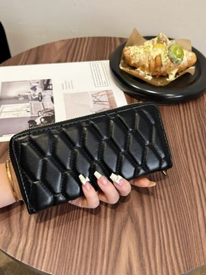 PU Leather Solid Color Wallet