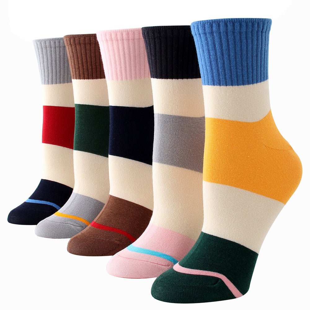 Plain Mens Dress Socks - Premium Cotton formal socks with Soft Elastic