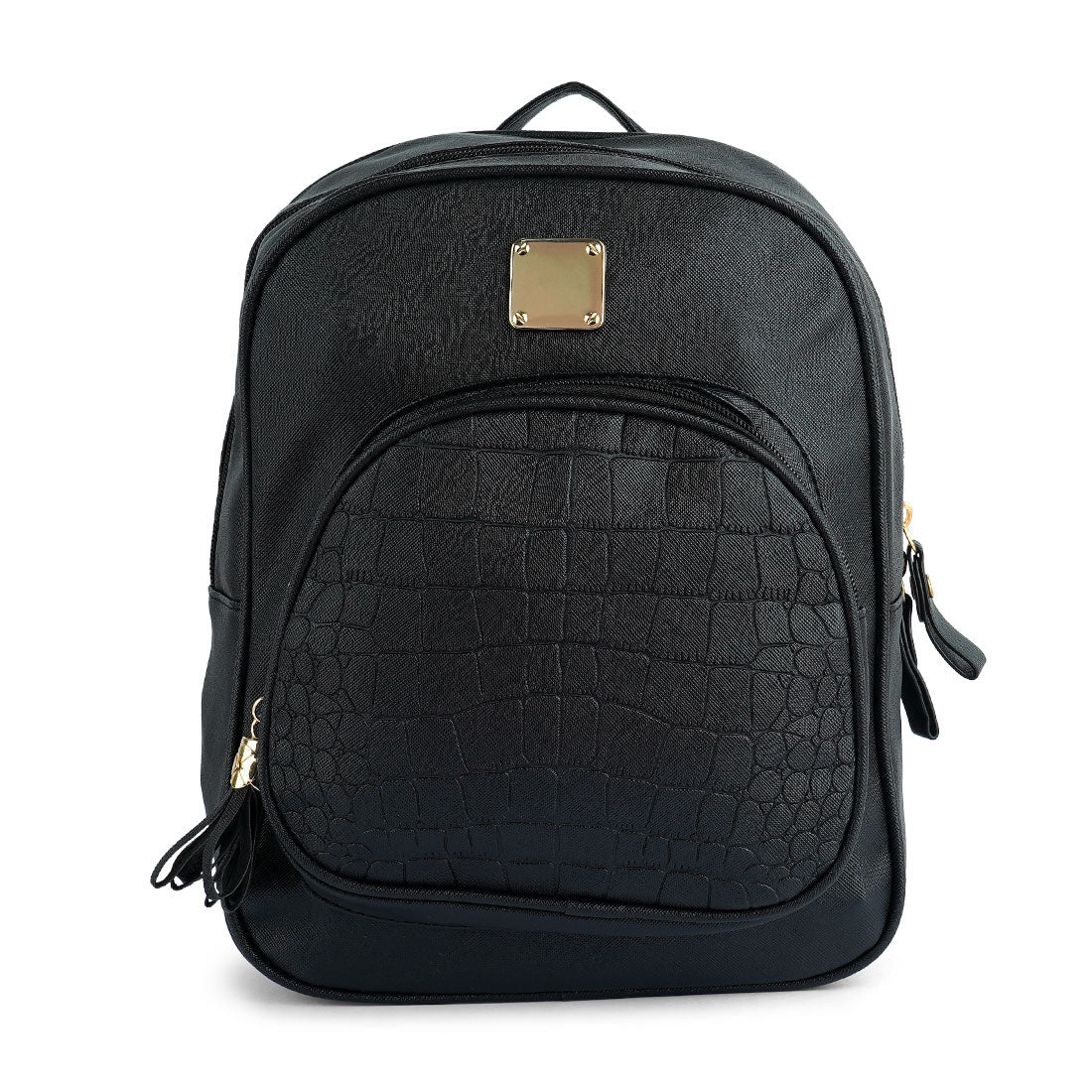 Croc Patterned Mini Backpack