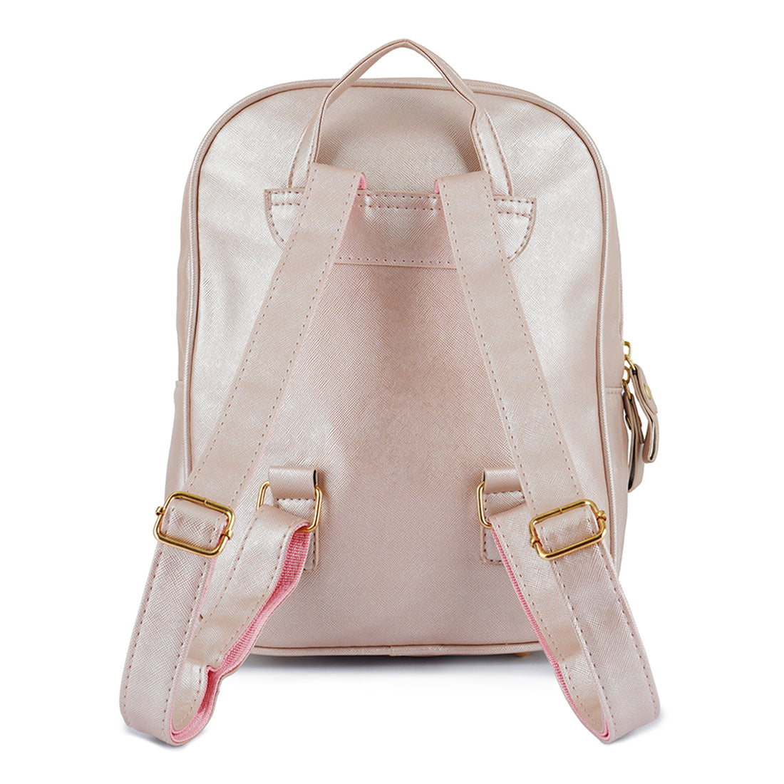 Croc Patterned Mini Backpack