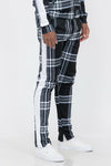 Plaid Out Track Pants