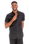 SIGNATURE SHORT SLEEVE BUTTON DOWN SHIRT