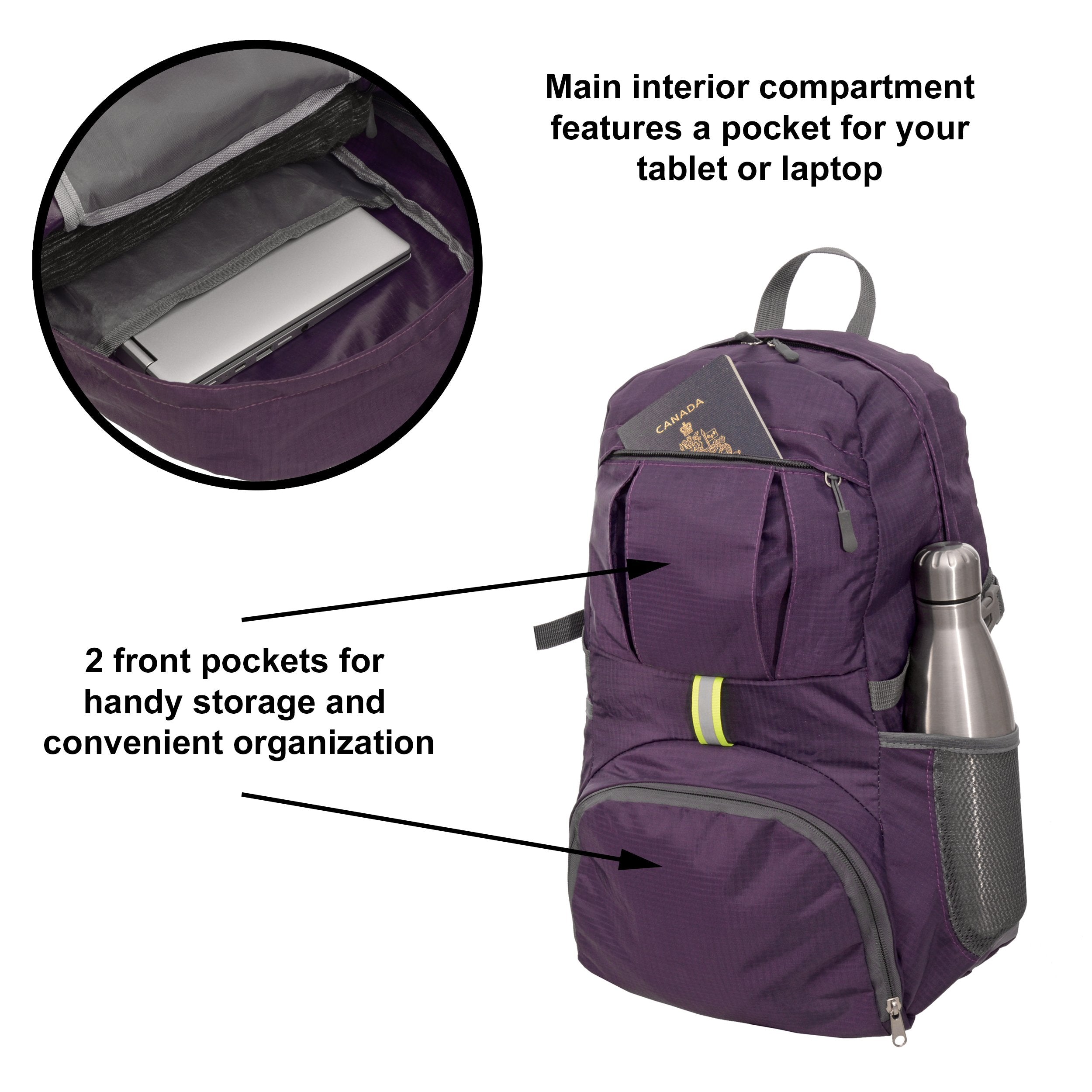 Foldable Backpack