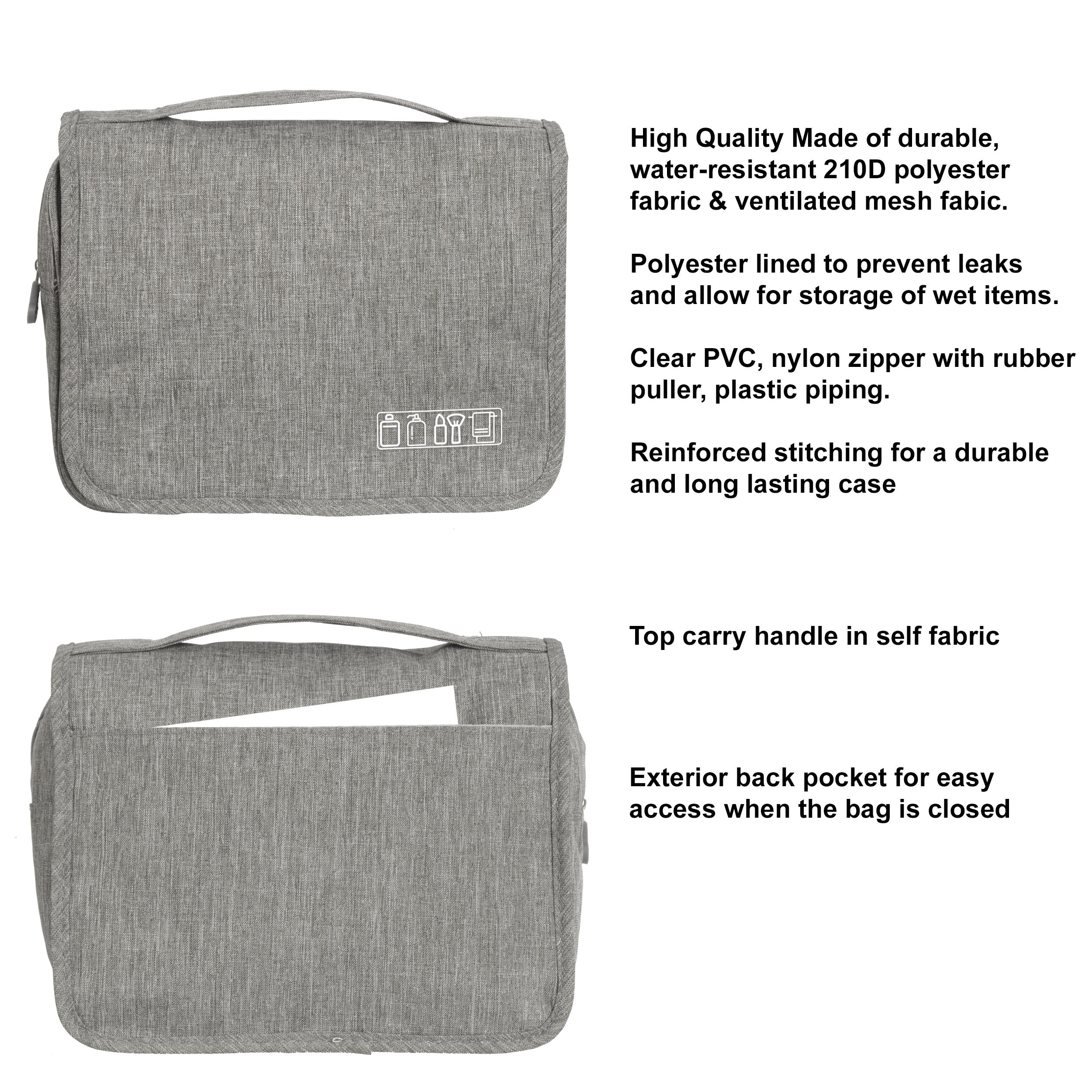 Deluxe Toiletry Bag