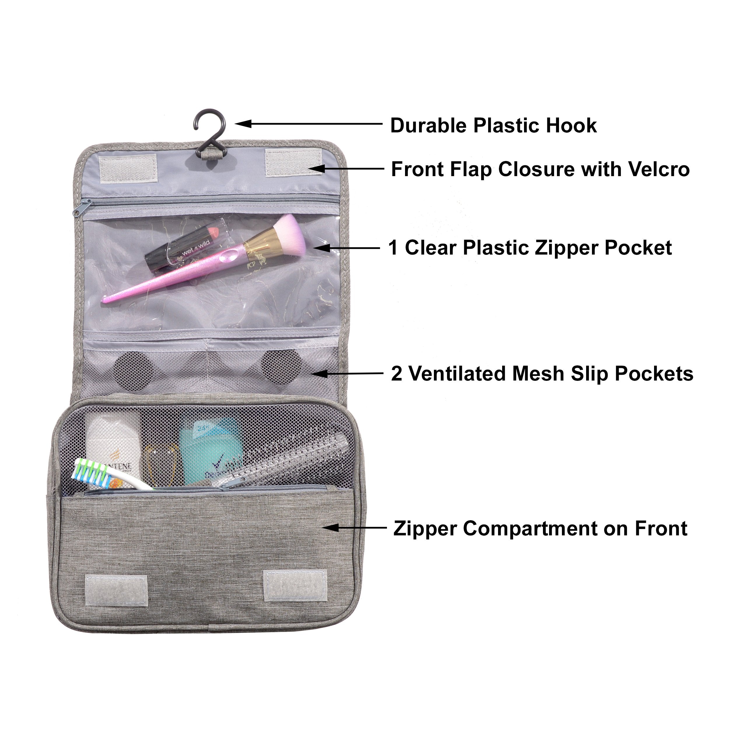 Deluxe Toiletry Bag