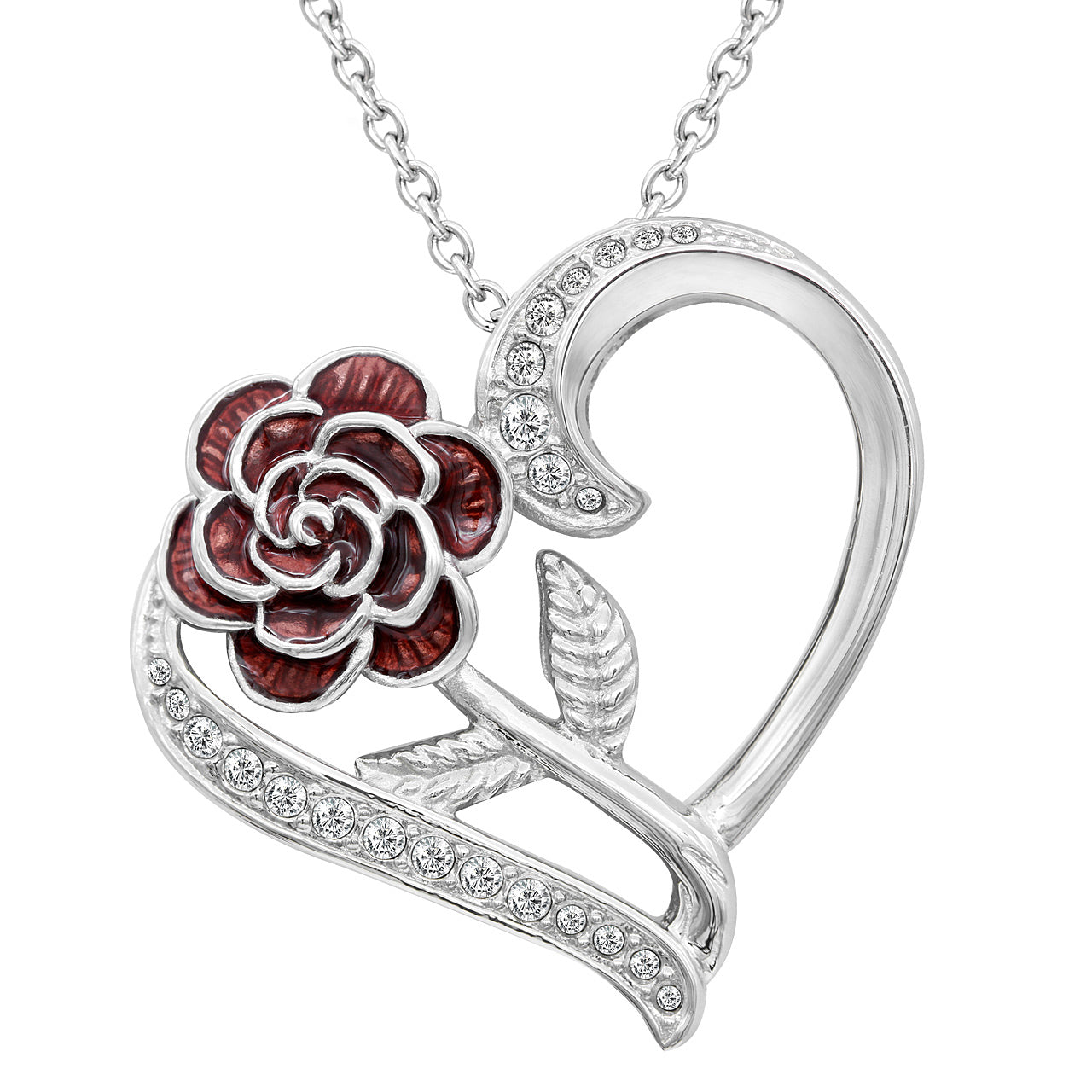 Rosa Dell‚ÄôAmore Heart Necklace