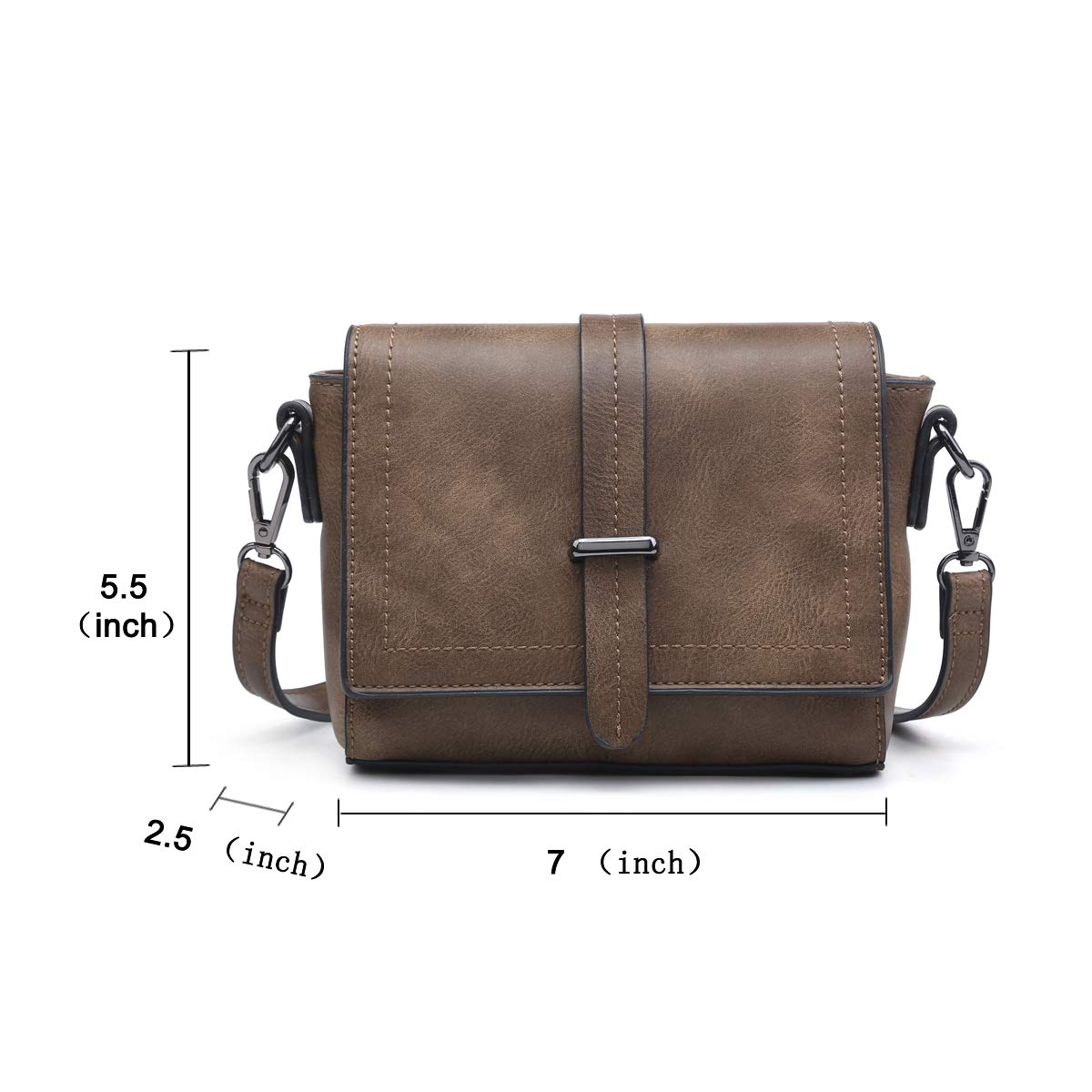 Mini crossbody bag square