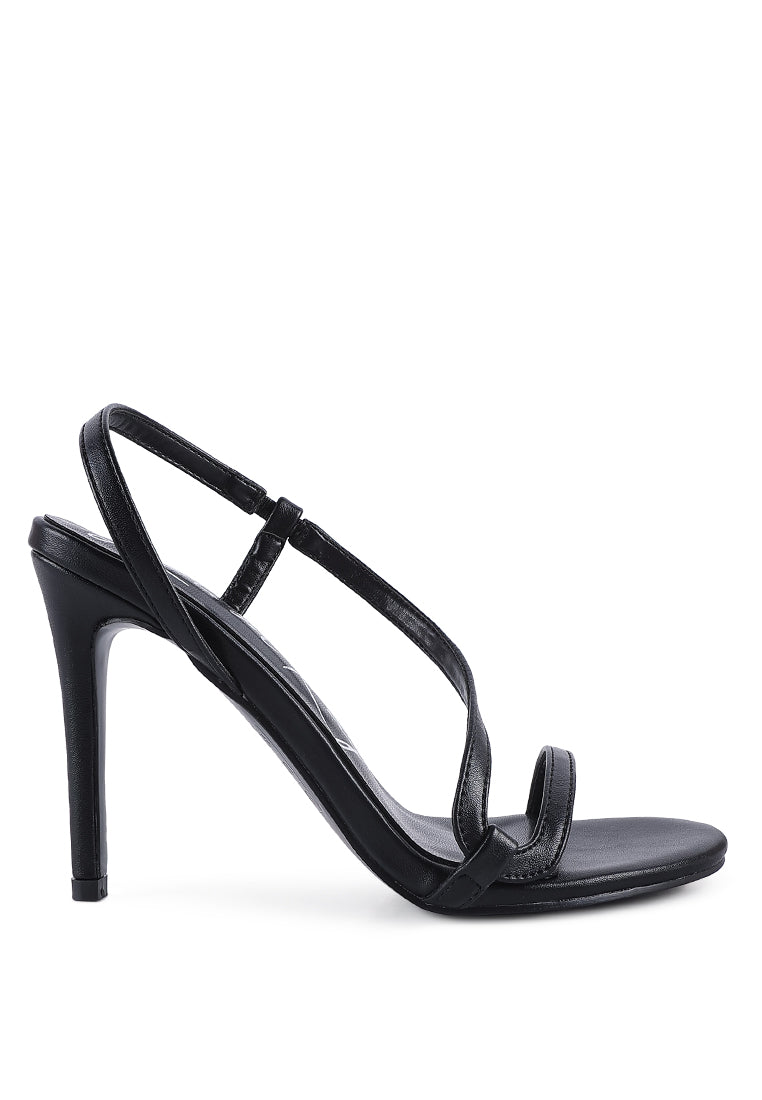 Epoque Heeled Strappy Slingback Sandals