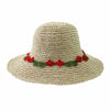 EVIE STRAW SUNHAT