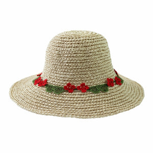 EVIE STRAW SUNHAT