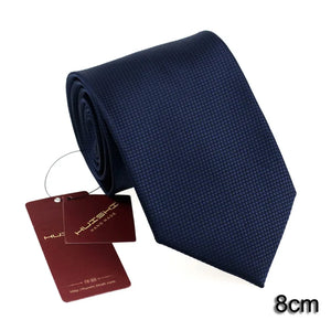 HUISHI Solid Color Neckties