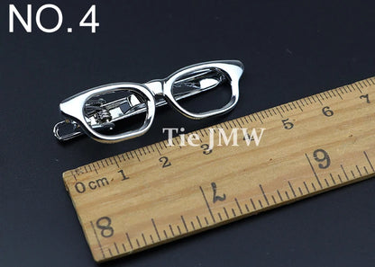 Chrome Stainless Steel Custom Shape Tie Clip