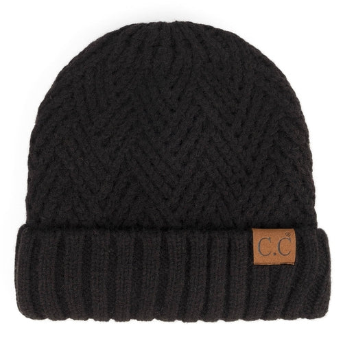 CC Beanie Wool Lined Hats by Truly Contagious