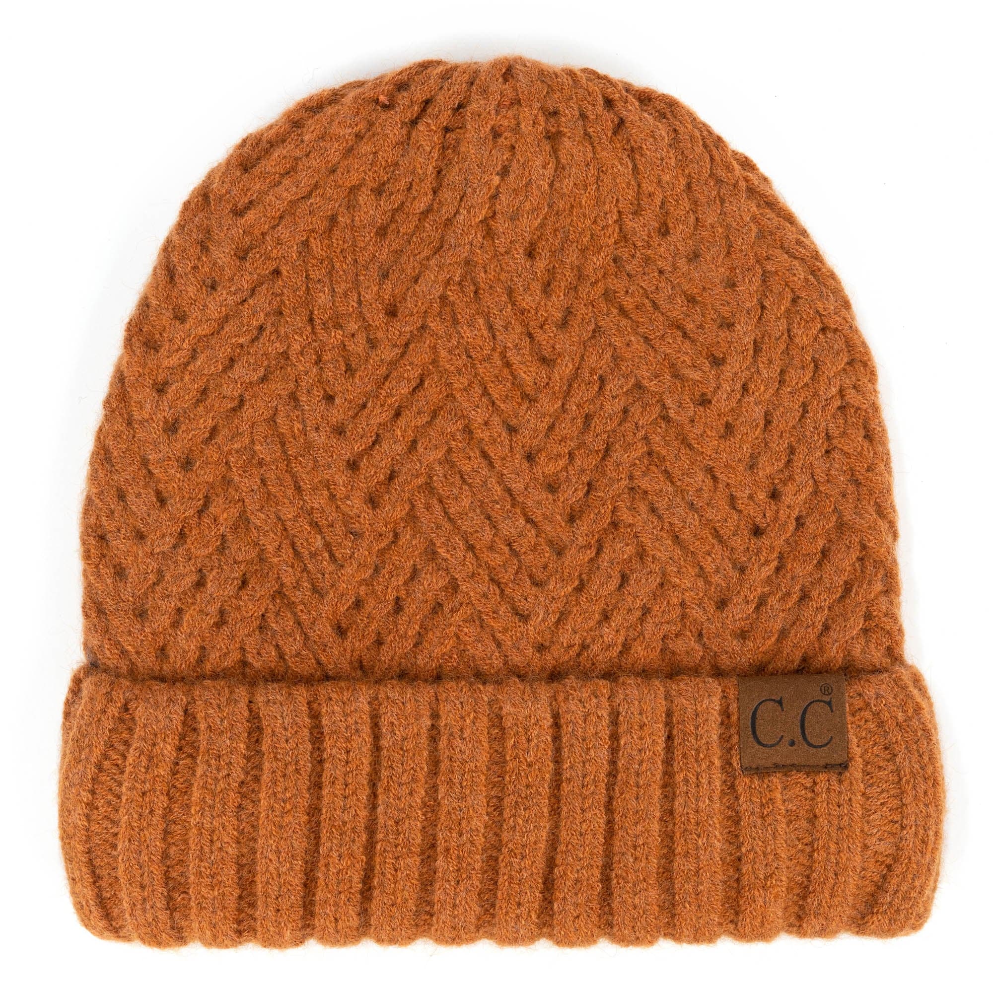 CC Beanie Wool Lined Hats by Truly Contagious