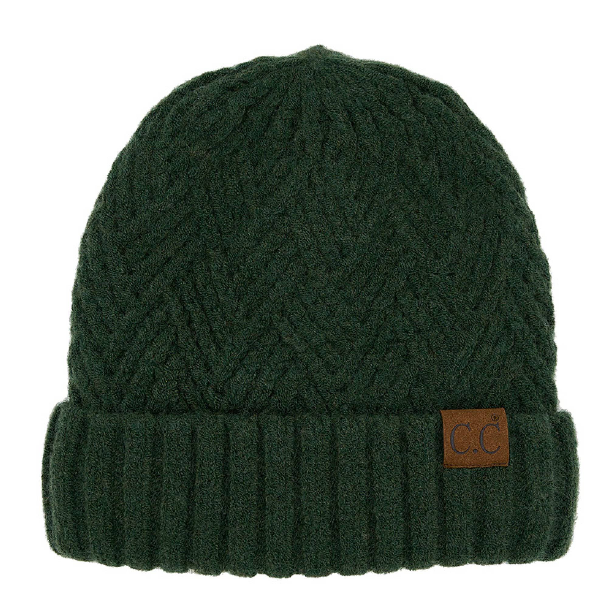 CC Beanie Wool Lined Hats by Truly Contagious