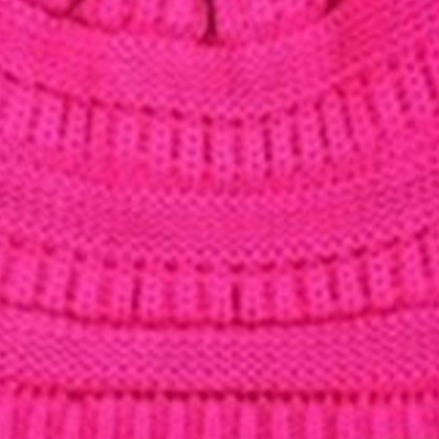 CC Trending Plush Pom Unisex Beanies Hats