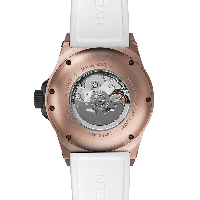 Vento White Rose Gold